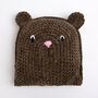 Teddy Bear Cushion Easy Crochet Kit, thumbnail 4 of 10