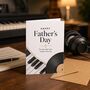 Father’s Day Music Card For Dad, thumbnail 4 of 6