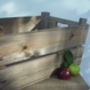 Vintage Style Apple Crate, thumbnail 1 of 9