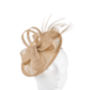 Neutral Disk Shaped Wedding Hat 'Lydia', thumbnail 3 of 5