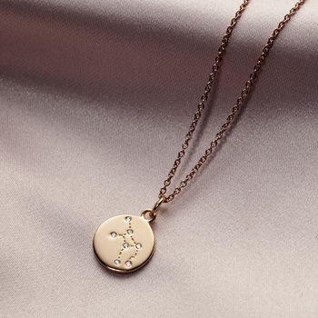 Personalised Zodiac Necklace, 3 of 7