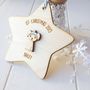 Personalised Puppy's First Christmas Tree Decoration, thumbnail 1 of 6