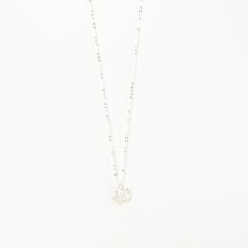 Asri Sea Turtle Plated Necklace, 2 of 5