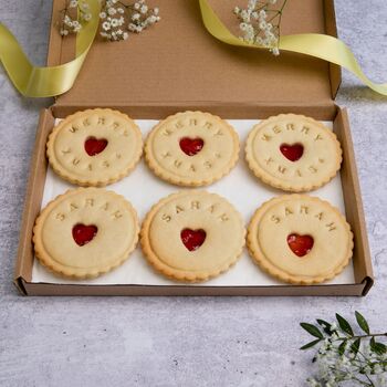 Personalised Christmas Biscuits, 2 of 3