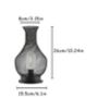 Metal Vase Shape Mesh Cordless Decorative Lamp, thumbnail 6 of 6