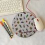 Personalised Handprinted Various Insects Mouse Mat, thumbnail 6 of 7