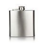 Stainless Steel Personalised Hip Flask, thumbnail 1 of 2