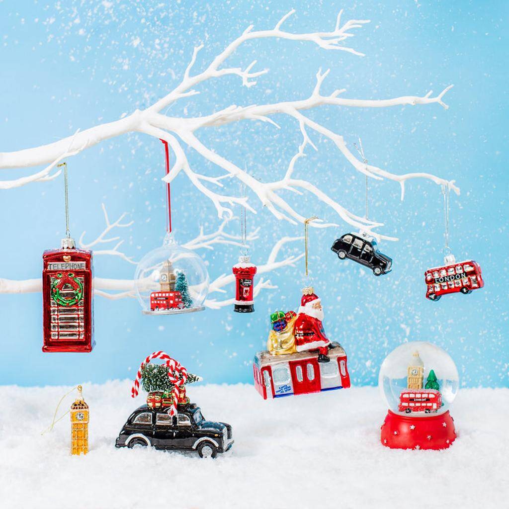 London Scene Dome Bauble, 1 of 2