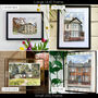 Personalised Watercolour House Portrait Illustration, thumbnail 12 of 12