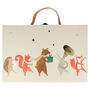 Forest Animals Wooden Advent Calendar, thumbnail 3 of 3