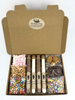 Luxury White And Milk Hot Chocolate Gift Box, 2 of 7
