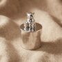 Personalised Teddy Bear Trinket Christening Baby Gift, thumbnail 7 of 10