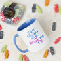Just Another Manic Mum Day Mug And Sweet Set, thumbnail 1 of 8