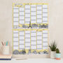 2026 Whole Year Wall Planner, thumbnail 2 of 6