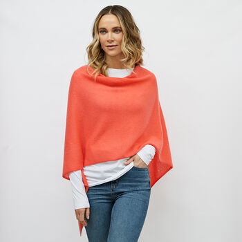 Lucy Four Way Cashmere Poncho, 9 of 12