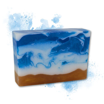 Sea Salt And Driftwood Scottish Handmade Soap, 2 of 4
