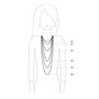 Gold Russian Wedding Ring Pendant Necklace, thumbnail 6 of 7