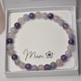 Happy Mother's Day Crystal Bracelet Gift For Her, thumbnail 6 of 6