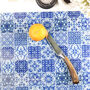 Dutch Delft 'Mixed Small Tiles' Worktop Protector, thumbnail 9 of 11