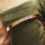 Your Handwriting Personalised Cuff Bracelet, thumbnail 4 of 6