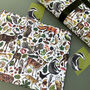 Woodland Animals Wrapping Paper, thumbnail 4 of 8
