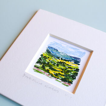 Yorkshire Dales Mini Art Print, 6 of 10