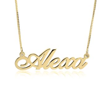 Personalised Name Necklace, 7 of 12