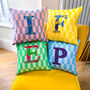 Personalised African Print Cushions, thumbnail 1 of 8