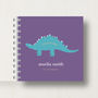 Personalised Kid's Dinosaur Small Note Book, thumbnail 1 of 9