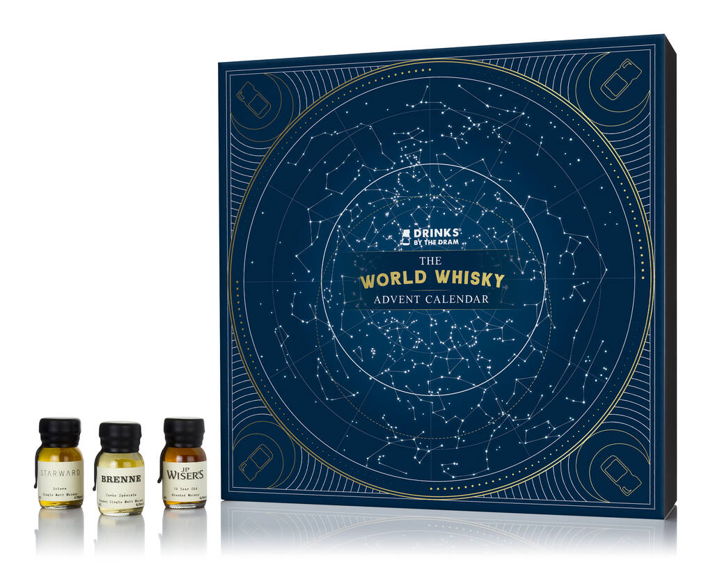 the world whisky advent calendar by master of malt