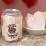 Pink Gin Flavored Gourmet Marshmallow Gift Can | Valentines Gift For Her, thumbnail 2 of 12