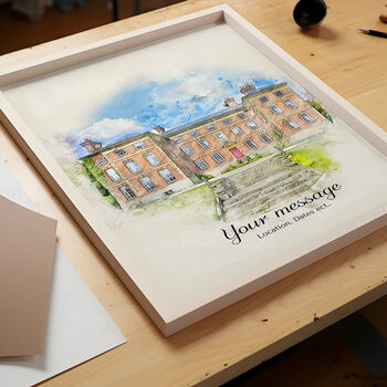 Wedding Venue Personalised Print, 2 of 4