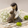 Girl And Dog Figurine | Best Friend | Pet, thumbnail 1 of 4