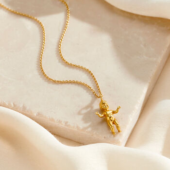 Lucky Baby Charm Necklace, 2 of 6