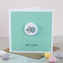 Personalised Easter Card With Badge, thumbnail 4 of 6