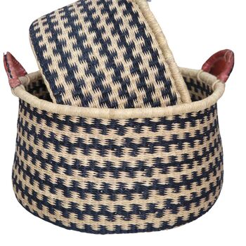 Floor Storage Basket With Handles, 2 of 3