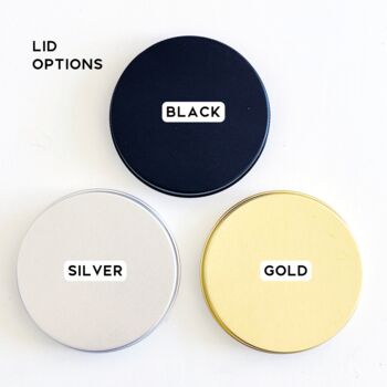 Personalised Photo Birthday Soy Wax Candle Gift Choice Of Fragrance, 10 of 10