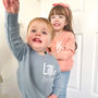 Big Brother/ Little Sister Matching Sibling Jumpers, thumbnail 5 of 11