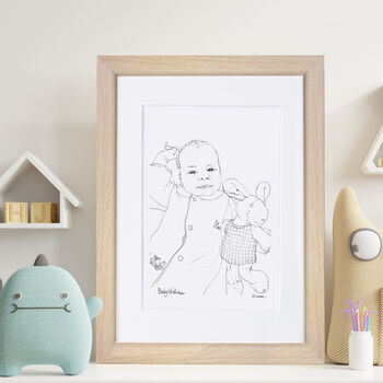 New Baby Gift Sketch, 9 of 11