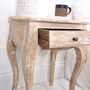 Whitewash Bedside Table, thumbnail 3 of 3
