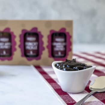 Classic Chuckling Chutney And Pickle Gift Pack, 8 of 10