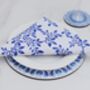 Blue And White Napkins, thumbnail 10 of 12