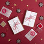 Elf Christmas Card Making Kit For Children, 10 Pack, thumbnail 7 of 7