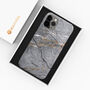 Silver Lake Marble Case For iPhone, thumbnail 1 of 4