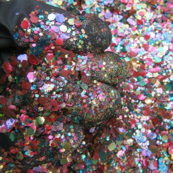 Rainbow Smash Biodegradable Glitter, 3 of 3