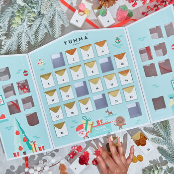 Santa's Sweet Collection 24 Day Advent Calendar, 5 of 9