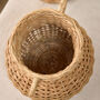 Wicker Urn Vase, thumbnail 6 of 8