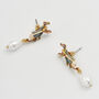 Fable England X Peter Rabbit Butterfly Drop Earrings, thumbnail 3 of 7