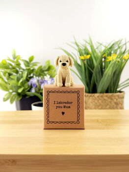 I Labrador You Mum Tiny Little Gifts, 4 of 4