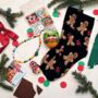 Kids And Tween Christmas Craft Gift – Festive Socks, Crafts, Toy And Cute Accessories, thumbnail 1 of 9